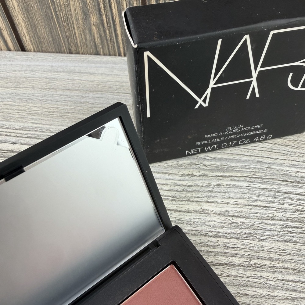 Nars Blush INFATUATED - Full Size / Refillable 0.17 Oz. / 4.8 g - In Box - Picture 3 of 16